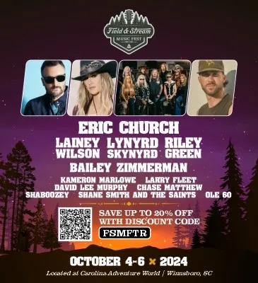 Field & Stream Music Fest Ad