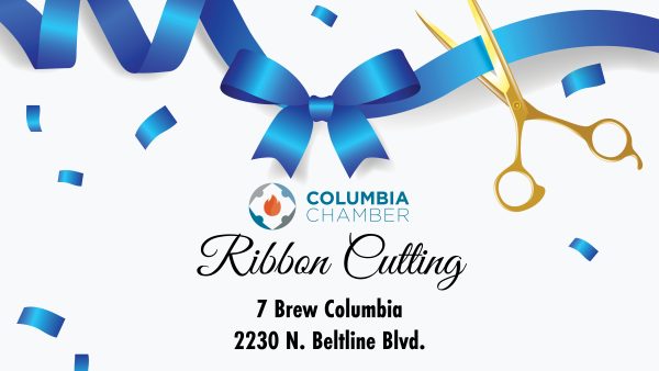 Ribbon Cutting 7 Brew Columbia