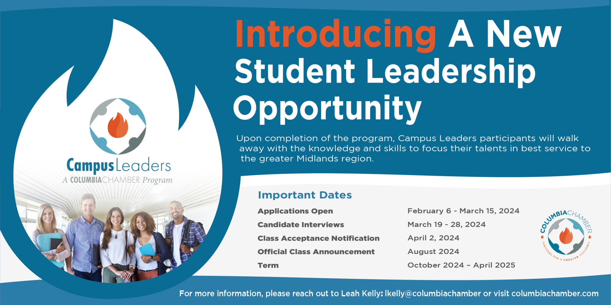 Campus Leaders Program Graphic