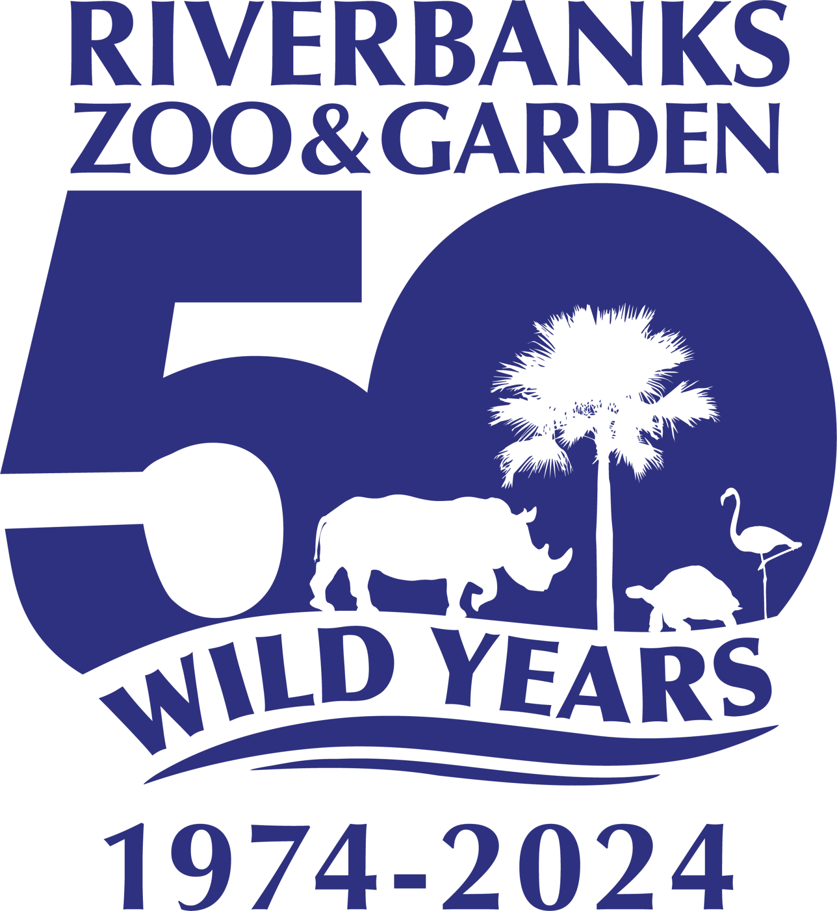 Riverbanks Zoo Logo