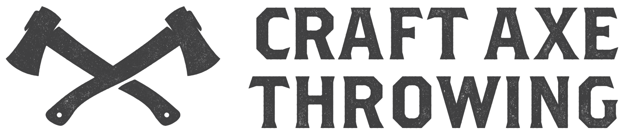 Craft Axe Throwing Logo